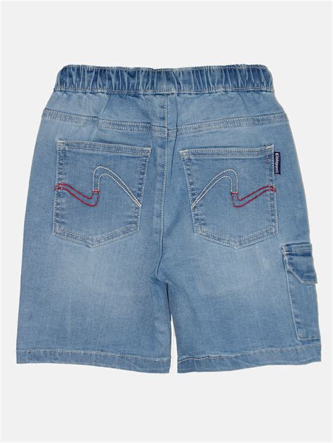 Boys Denim Cargo Shorts – Kiddopanti