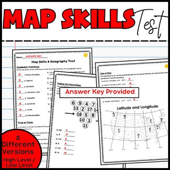 Image result for Geography Test Map