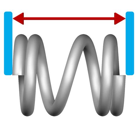 Image result for How to Make a Compression Spring Longer