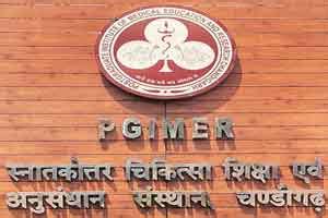 3 PGI Chandigarh doctors ranked among top 10 researchers in pediatric ...