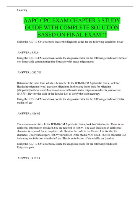 AAPC Study Guide 的图像结果