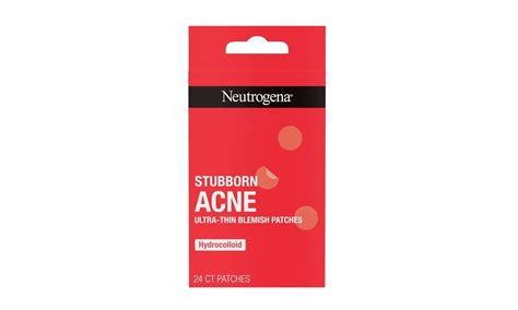 Shop Our Stubborn Acne Blemish Patches | Neutrogena®