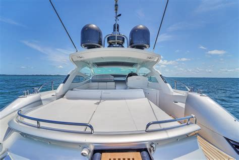 Velocity Yacht for Sale | 50 Pershing Yachts Miami, FL | Denison Yacht Sales