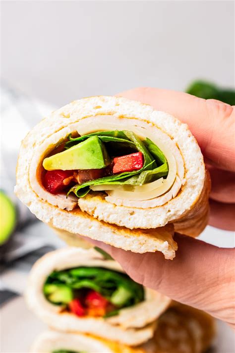 Egg White Wraps | Diethood