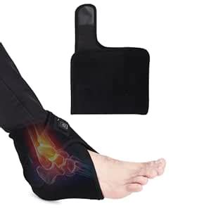 SandPuppy Ankleheat - Ankle Heating Pad for Pain Relief | Heat Therapy ...