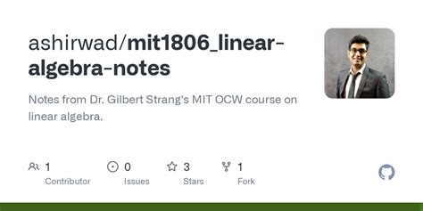 MIT Open Course Linear Algebra 的图像结果