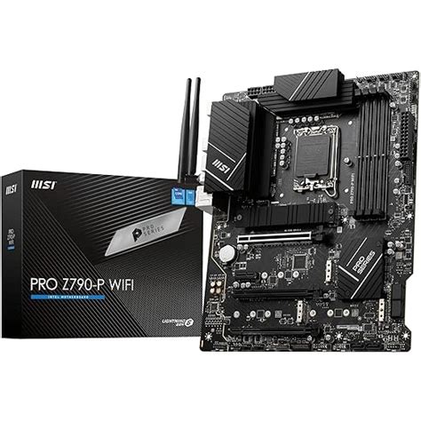 Amazon.in: Buy MSI PRO Z790-P WiFi Motherboard, ATX - Supports Intel ...