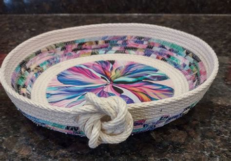 Image result for Clothesline Rope Basket Tutorial