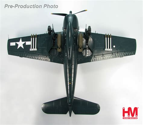 Grumman F6F-5 Hellcat "MINSI III" Cdr. David McCampbell, USS Essex, US ...