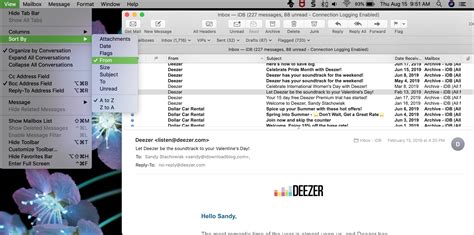 Mail Sort 的图像结果