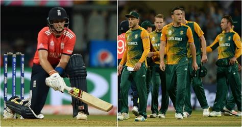 Bowlers See A Night Of Horrors In World T20 As England Derail South ...