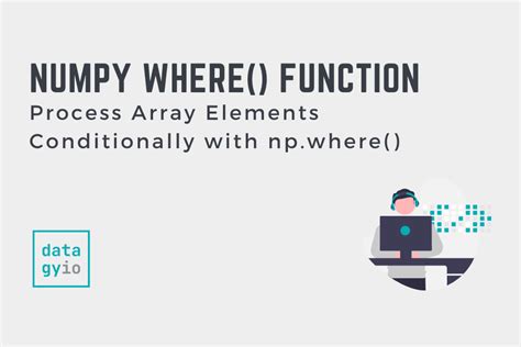 Numpy Where Function 的图像结果