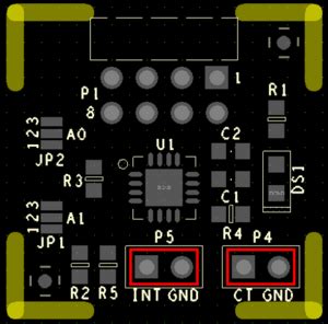 ADT7420 Digital Temperature PMOD [Analog Devices Wiki]