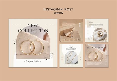 Jewelry shop business template | Free PSD