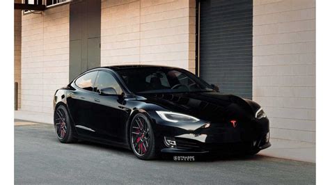 Pictures Of Tesla Model S