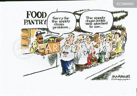 I've Out Food at the Food Bank Cartoon 的图像结果