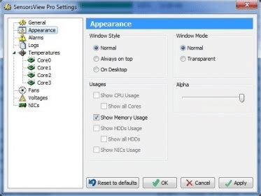 Image result for Sensor. View Software