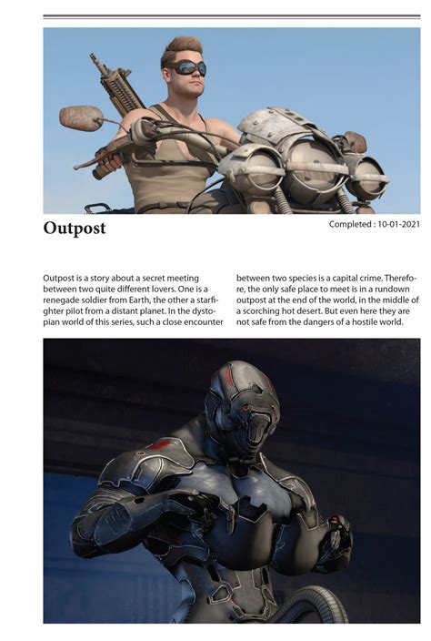 Priapus of Milet PriapusArt Outpost 83 - Read Bara Manga Online