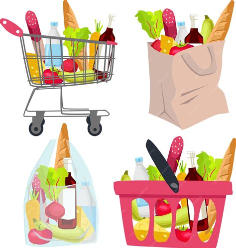 Grocery Clip Art