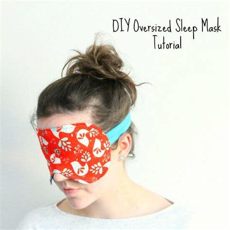 Eye Mask Sewing Pattern 的图像结果