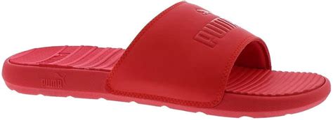 Puma Mens Cool Cat Bx Slide Red | Desertcart INDIA