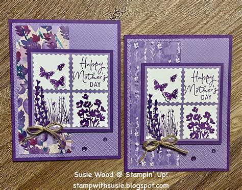 Perennial lavender double z fold card with video – Artofit