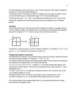 Image result for Math 3 Study Guide