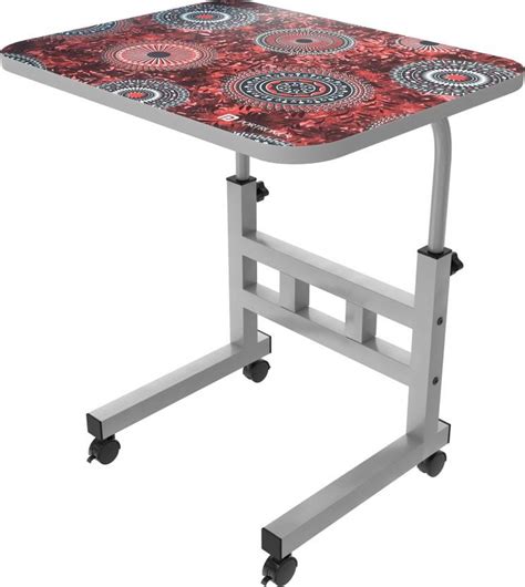 Portronics My Buddy D Wood Portable Laptop Table Price in India - Buy ...