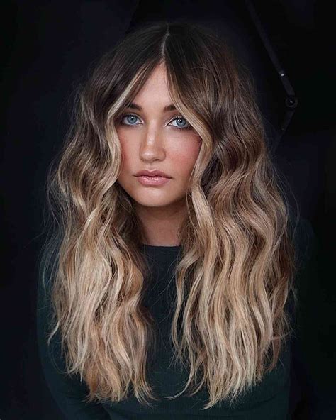 Brown Hair With Ombre