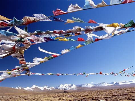 Tibetan Prayer Flags (by monkeylikemind) - Prayer Flags!