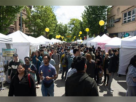 U District Street Fair celebrates its 55th year of art, music, and food ...
