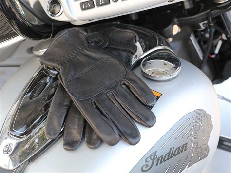 Lee Parks Design DeerTours Gloves | Motorcycle Cruiser