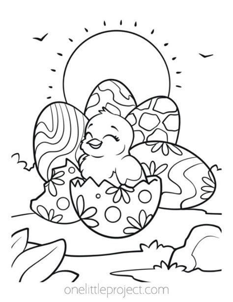Image result for Easter Coloring Pages