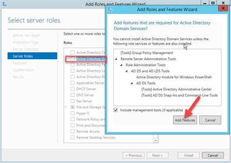 Create Domain Controller 的图像结果