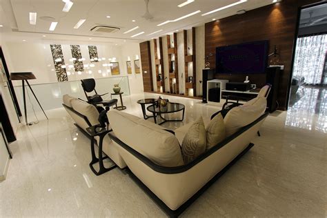 A home with modern sophistication and classy interiors in Delhi | homify