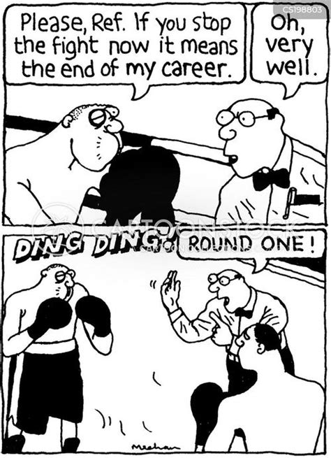 Boxing Referee Cartoon 的图像结果