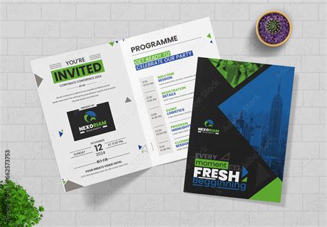 Program Invitation Card 的图像结果