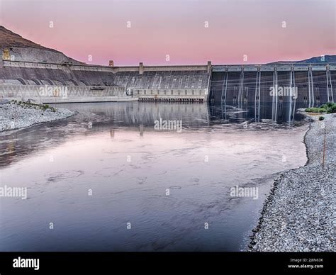 Grand Coulee Dam is one of the largest dams in the United States. On ...