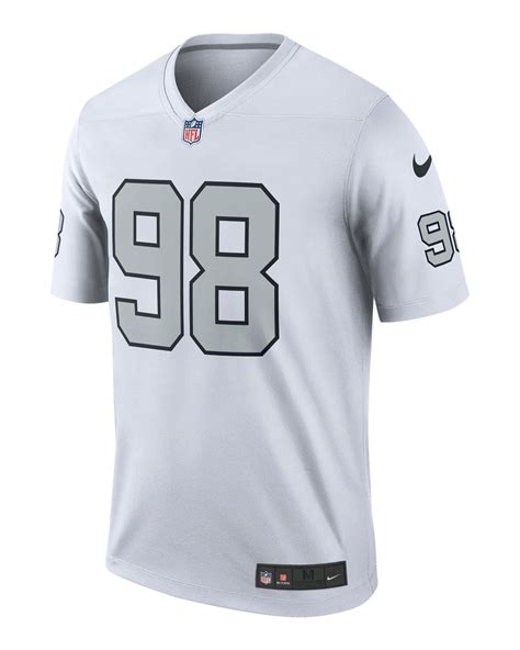 Maxx Crosby White Jersey
