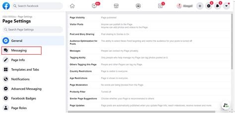 How to Message a Facebook Page 的图像结果
