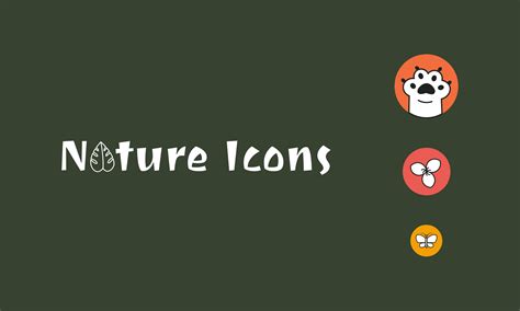 Nature Icons 的图像结果