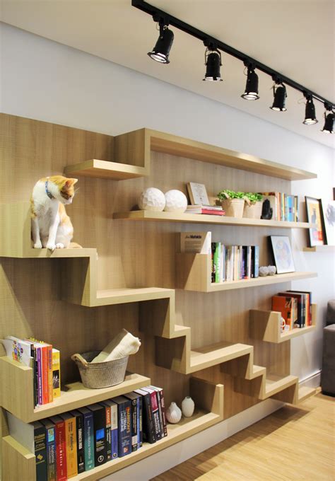 diy cat shelves
