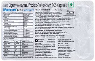 Unienzyme Pro Capsule 10 - Uses, Side Effects, Dosage, Price | Truemeds