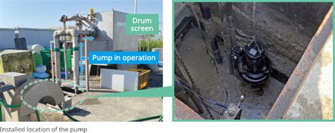 Wastewater Drainage Pump for Garbage Truck Wash | Supply Record ...