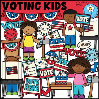 Children Voting Cartoon 的图像结果