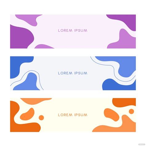 Horizontal Banner Design 的图像结果