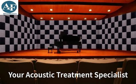 ATOOTFUSION Acoustic Panels, 2" X 12" X 12" Acoustic Foam Panels ...