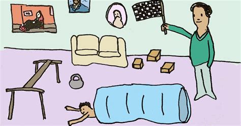 Image result for Living Room Obstacle Course