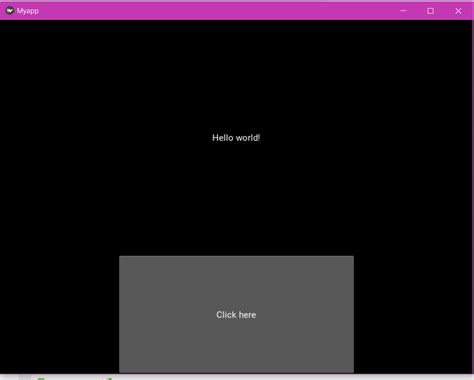 Kivy Android Stack 的图像结果