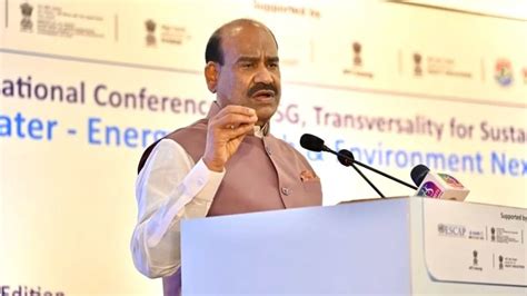 Development and environment should advance together, says Lok Sabha ...